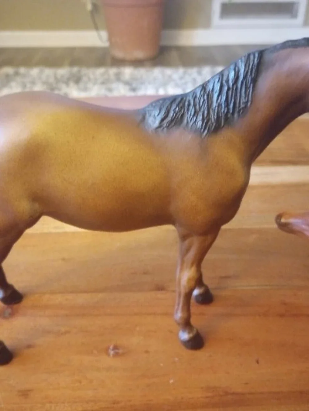 Breyer Vintage CHALKY  Thoroughbred Mare & Suckling Foal